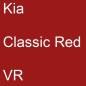 Preview: Kia, Classic Red, VR.